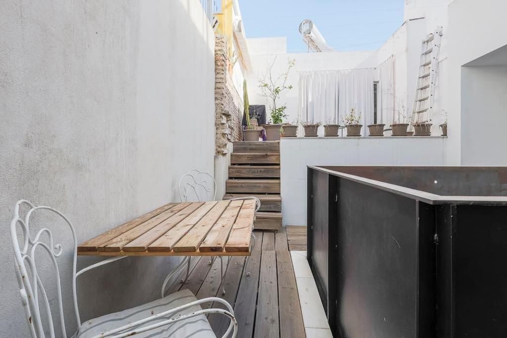 Elegante Duplex Centro Sevilla Matahacas 1 Exteriör bild