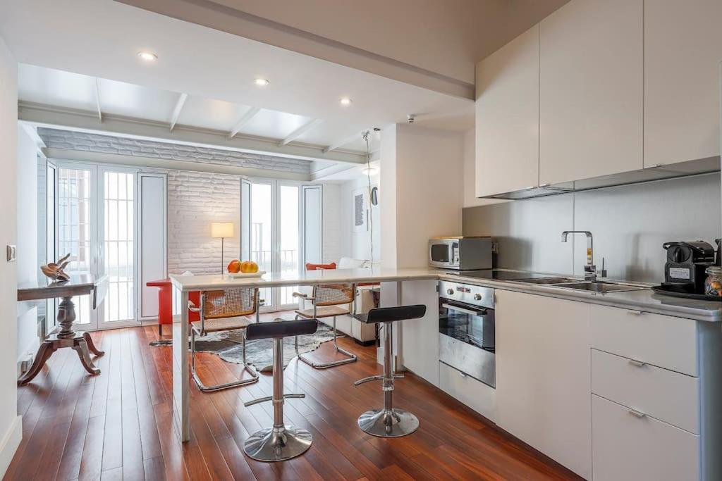 Elegante Duplex Centro Sevilla Matahacas 1 Exteriör bild