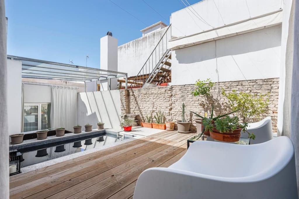 Elegante Duplex Centro Sevilla Matahacas 1 Exteriör bild