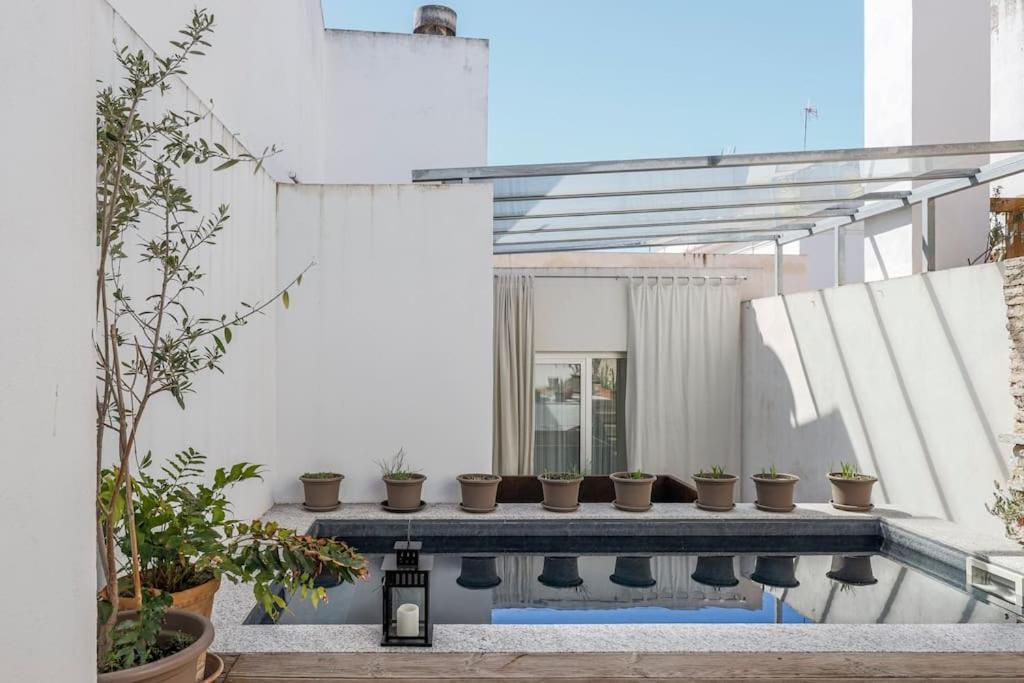 Elegante Duplex Centro Sevilla Matahacas 1 Exteriör bild