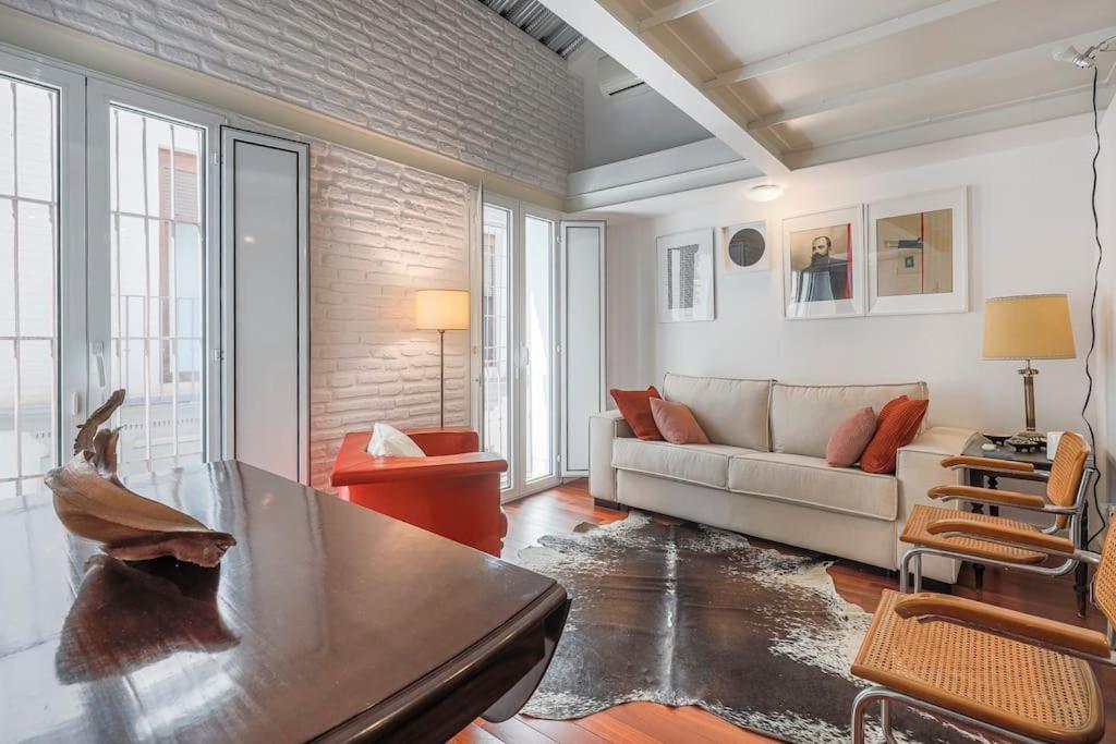 Elegante Duplex Centro Sevilla Matahacas 1 Exteriör bild